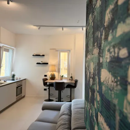 Daire Blue Sky Loft - Strepitosa Vista Sul Golfo, Eleganza Unica!