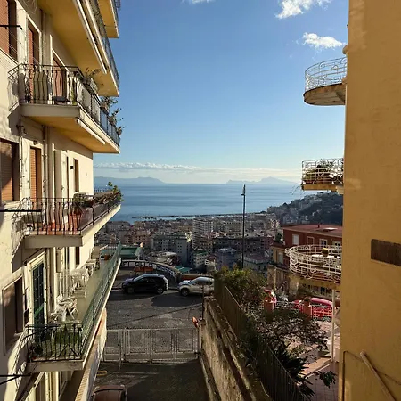 Апартаменты Blue Sky Loft - Strepitosa Vista Sul Golfo, Eleganza Unica! Неаполь