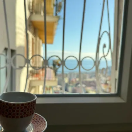 Апартаменты Blue Sky Loft - Strepitosa Vista Sul Golfo, Eleganza Unica!