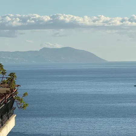 Daire Blue Sky Loft - Strepitosa Vista Sul Golfo, Eleganza Unica! Napoli