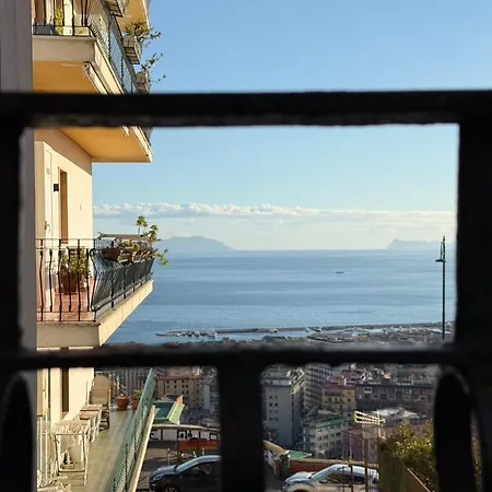 Blue Sky Loft - Strepitosa Vista Sul Golfo, Eleganza Unica! Napoli