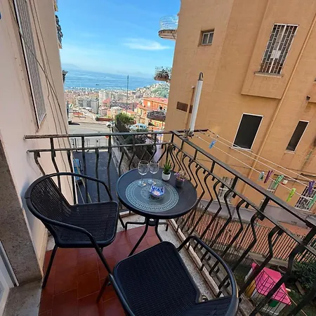 Blue Sky Loft - Strepitosa Vista Sul Golfo, Eleganza Unica! Napoli