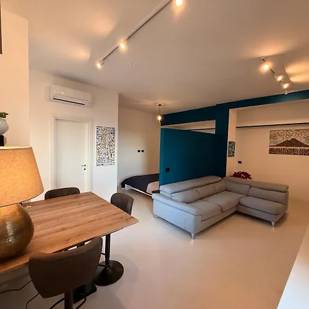 Apartment Blue Sky Loft - Strepitosa Vista Sul Golfo, Eleganza Unica! Naples